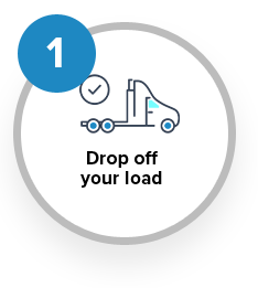 Drop off your load