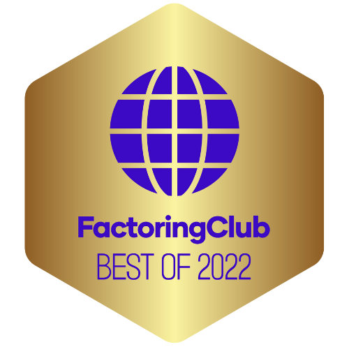 Factoring Club Best of 2022 Award