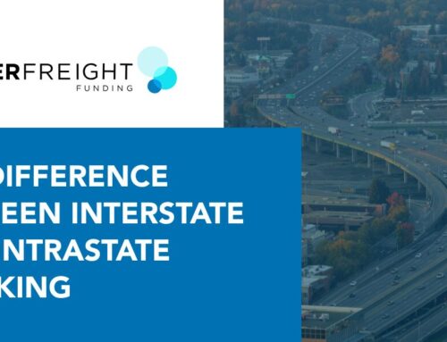 The Difference Between Interstate and Intrastate Trucking