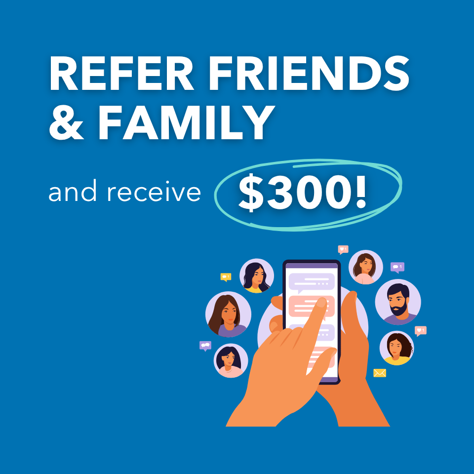 Freight-Factoring-Referral-Program Customers can earn $300 when they refer family and friends to Porter Freight Funding