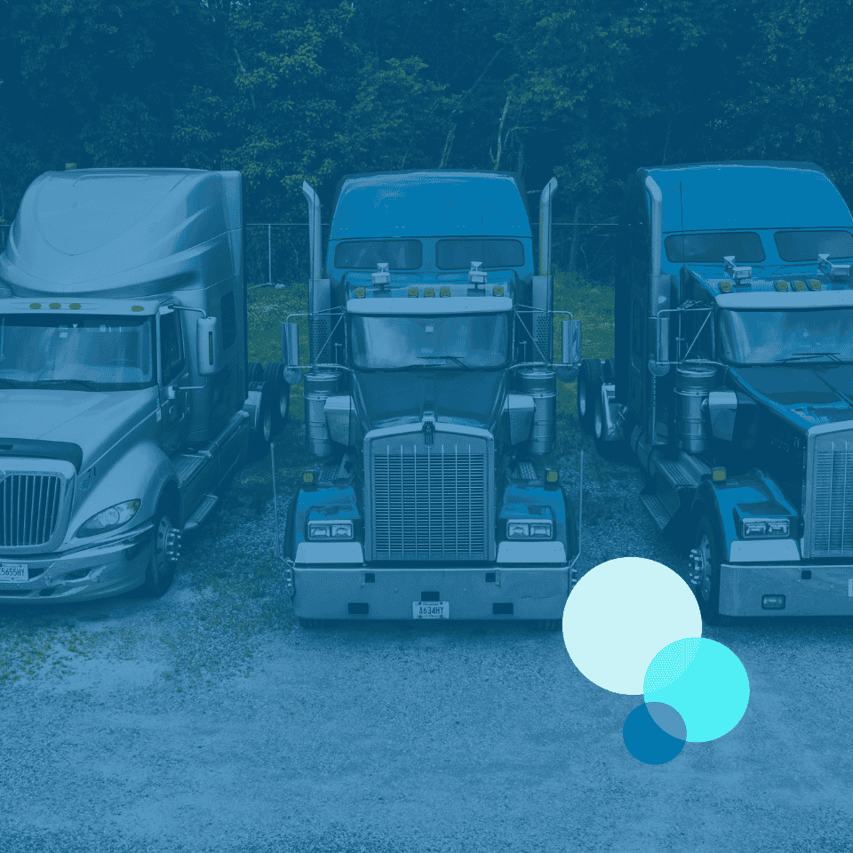 Freight-Factoring-Referral-Program-Truck-Image Customers can earn $300 when they refer family and friends to Porter Freight Funding