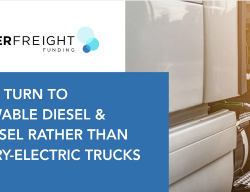 Fleets Turn to Renewable Diesel & Biodiesel Rather Than Battery-Electric Trucks