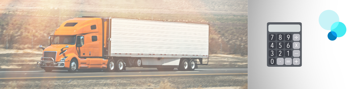 trucking profitability calculator from Porter Freight Funding