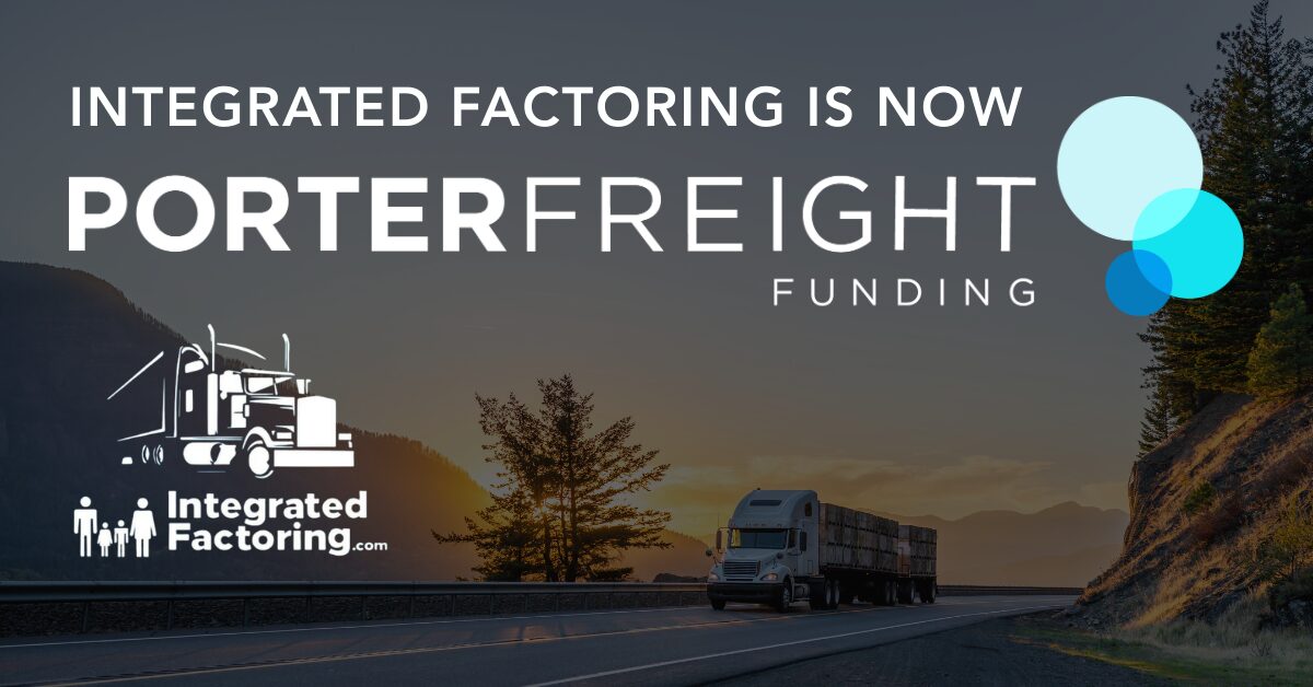 Integrated Factoring Is Now Porter Freight Funding Acquisition Announcement Chris Shelton, Senior Vice President of Porter Freight Funding, in a professional headshot