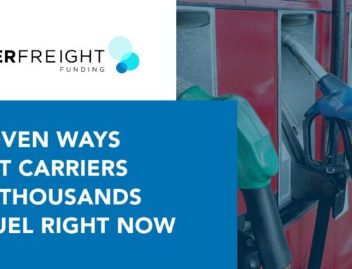 2 Proven Ways Smart Carriers Save Thousands on Fuel Right Now
