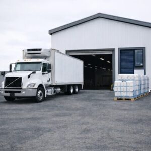Temperature-controlled logistics provider using reefer truck factoring for reliable freight payments