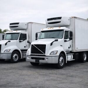 Small reefer fleet trucks using reefer truck factoring for faster payments and steady cash flow
