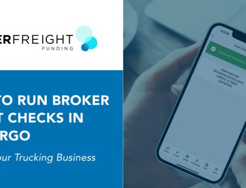 How to Run Broker Credit Checks in PorterGO