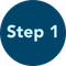 Step 1 of the freight factoring process showing a trucking company delivering a load before submitting invoices for funding.