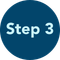 Step 3 of the freight factoring process showing fast funding and working capital access for trucking companies.
