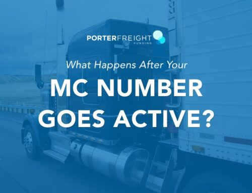 What Happens After Your MC Number Goes Active?