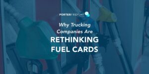 Fuel pump nozzles representing why trucking companies are rethinking fuel cards to save on diesel costs and improve cash flow in 2026.