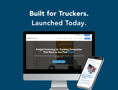 We Didn’t Just Redesign Our Website. We Built a Resource for Truckers.