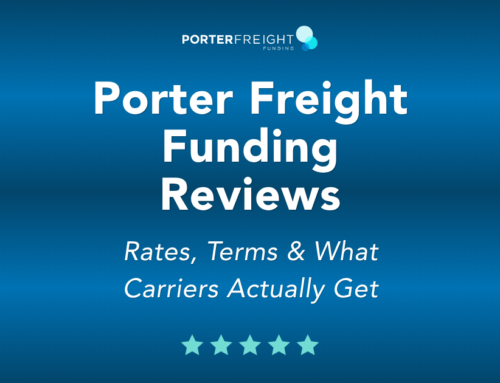 Porter Freight Funding Reviews: Rates, Features, and What Carriers Actually Get