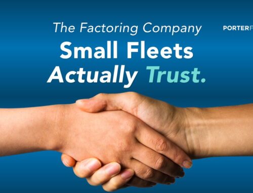 Why Small Fleets Are Switching to Porter Freight Funding