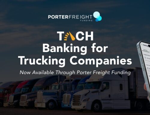 Porter Freight Funding Introduces TACH Banking for Trucking Companies