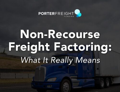 Non-Recourse Freight Factoring: What It Really Means (and What It Doesn’t)