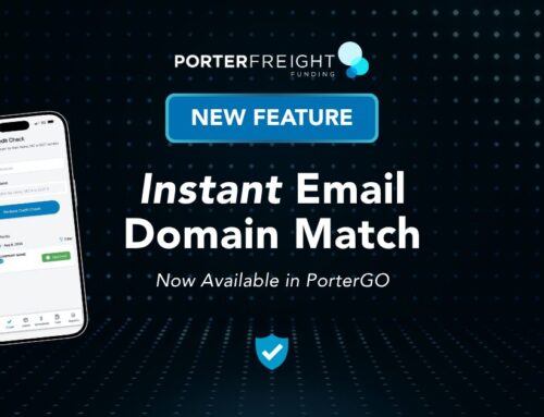 New in PorterGO: Instant Email Domain Match Adds a Fraud-Fighting Layer to Every Broker Credit Check