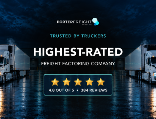Porter Freight Funding: The Highest Rated Freight Factoring Company on Google