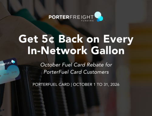 October Fuel Card Rebate: Get 5¢ Back on Every In-Network Gallon